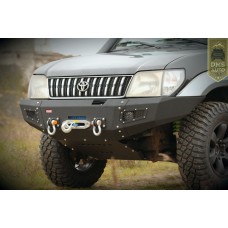 Bara fata din otel Toyota Land Cruiser J90/95| MorE 4x4